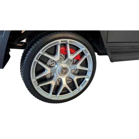 Macchina Elettrica per Bambini Mercedes Classe G Full Nero 12V