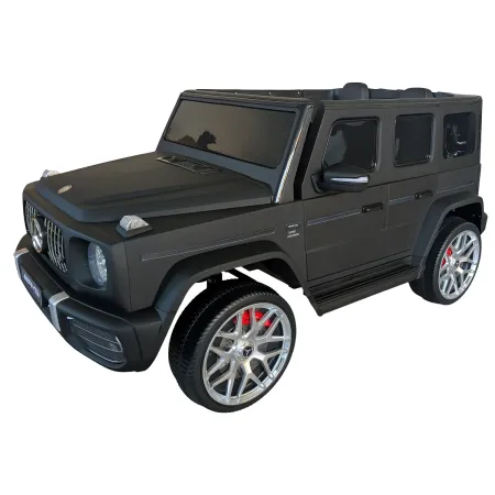 Macchina Elettrica per Bambini Mercedes Classe G Full Nero 12V