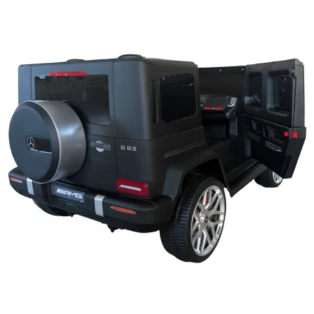 Macchina Elettrica per Bambini Mercedes Classe G Full Nero 12V