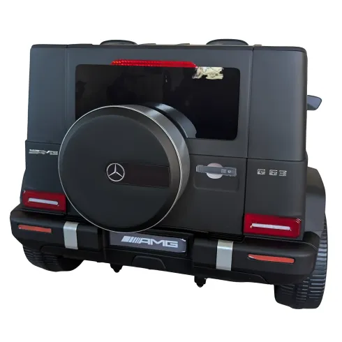 Macchina Elettrica per Bambini Mercedes Classe G Full Nero 12V