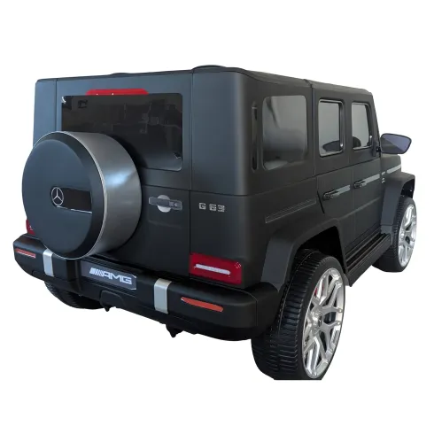 Macchina Elettrica per Bambini Mercedes Classe G Full Nero 12V