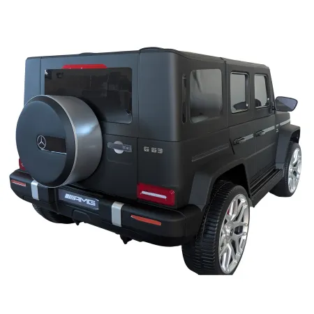 Macchina Elettrica per Bambini Mercedes Classe G Full Nero 12V