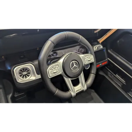 Macchina Elettrica per Bambini Mercedes Classe G Full Nero 12V