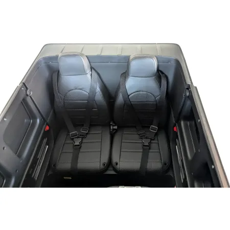 Macchina Elettrica per Bambini Mercedes Classe G Full Nero 12V