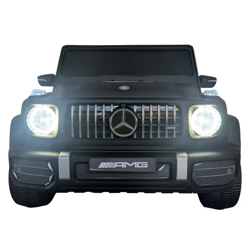 Macchina Elettrica per Bambini Mercedes Classe G Full Nero 12V