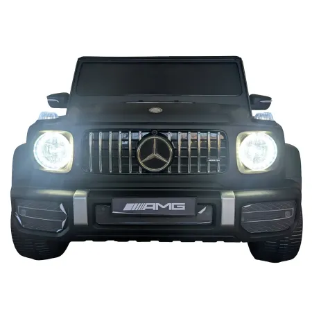 Macchina Elettrica per Bambini Mercedes Classe G Full Nero 12V