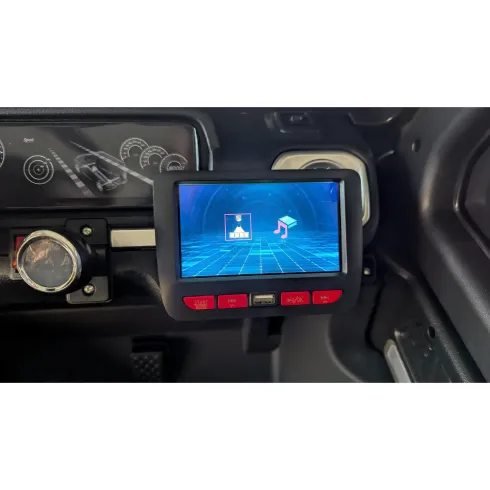 Macchina Elettrica per Bambini Mercedes Classe G Full Nero 12V