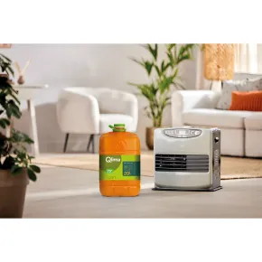 Combustibile Liquido Puro Ecologico Inodore per Stufe Tanica 20L 2