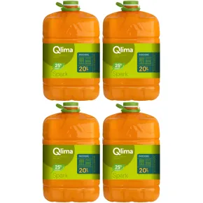 Combustibile Liquido Puro Ecologico Inodore per Stufe 4 Taniche 20L