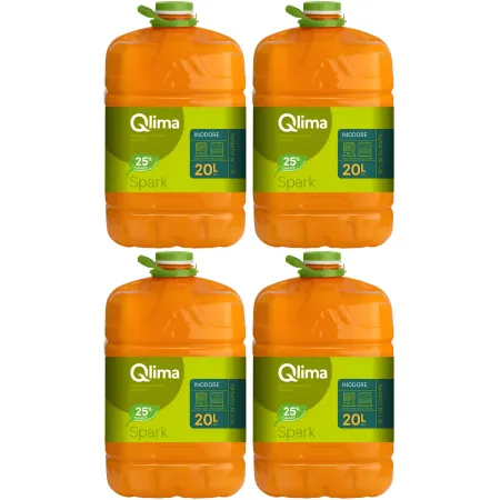 Combustibile Liquido Puro Ecologico Inodore per Stufe 4 Taniche 20L
