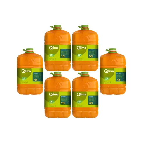 Combustibile Liquido Puro Ecologico Inodore per Stufe 6 Taniche 20L