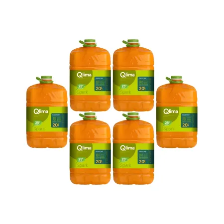 Combustibile Liquido Puro Ecologico Inodore per Stufe 6 Taniche 20L