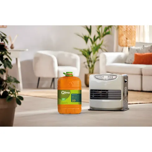 Combustibile Liquido Puro Ecologico Inodore per Stufe 6 Taniche 20L