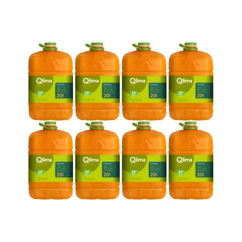 Combustibile Liquido Puro Ecologico Inodore per Stufe 8 Taniche 20L