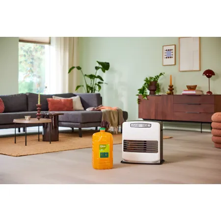 Combustibile Liquido Puro Ecologico Inodore per Stufe Tanica 20L