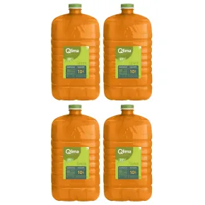 10L 4 Taniche Combustibile Liquido Puro Ecologico Inodore per Stufe