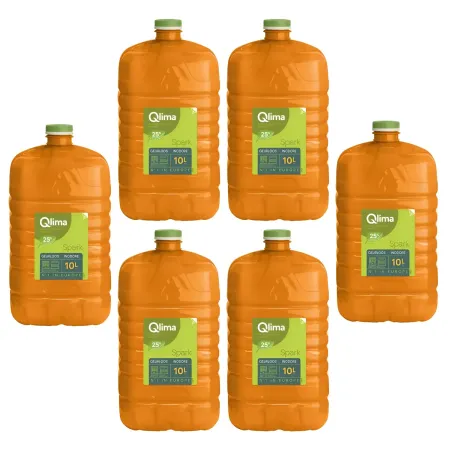 10L 6 Taniche Combustibile Liquido Puro Ecologico Inodore per Stufe