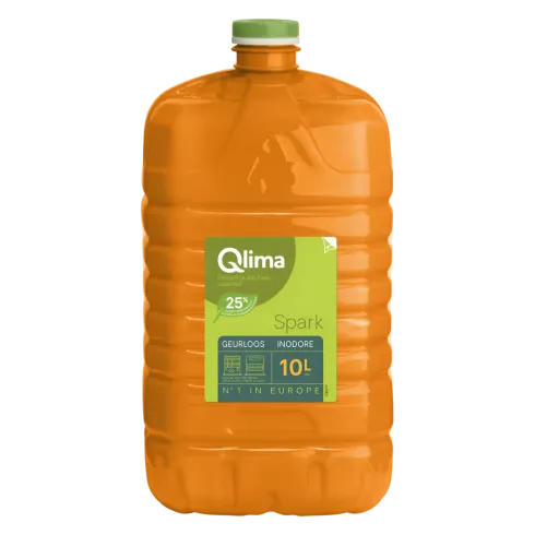 10L 8 Taniche Combustibile Liquido Puro Ecologico Inodore per Stufe