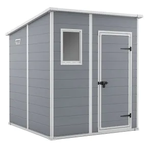 Casetta in Resina Manor Pent da Giardino Keter 183x185 cm per Attrezzi