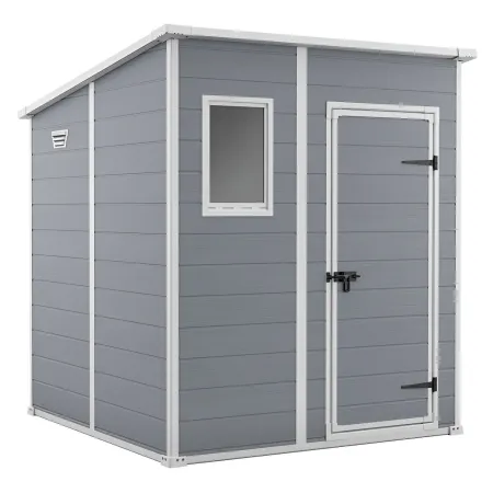 Casetta in Resina Manor Pent da Giardino Keter 183x185 cm per Attrezzi
