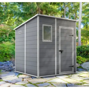 Casetta in Resina Manor Pent da Giardino Keter 183x185 cm per Attrezzi 2