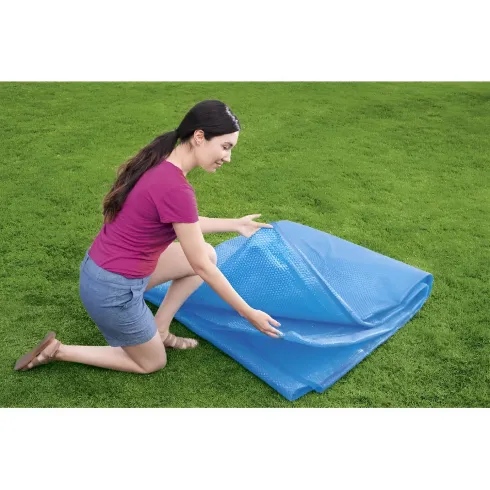 Telo parasole per Piscina Rotonda Diametro 549cm Copertura Galleggiante