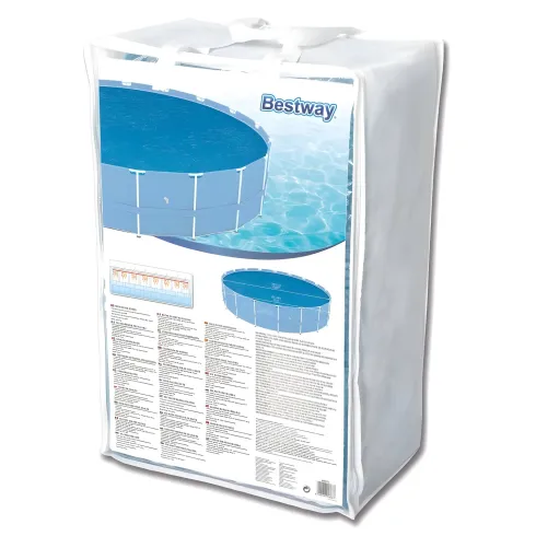 Telo parasole per Piscina Rotonda Diametro 549cm Copertura Galleggiante