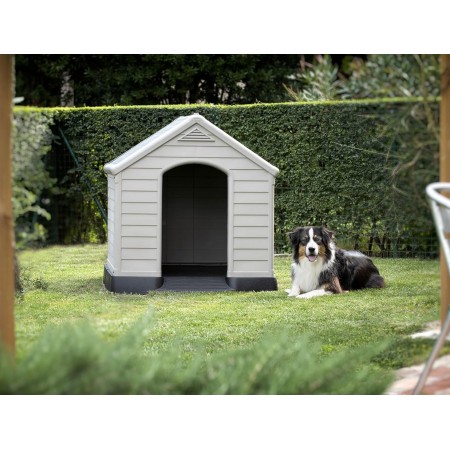 Cuccia per Cani Keter Taglia Grande Dog House in Resina