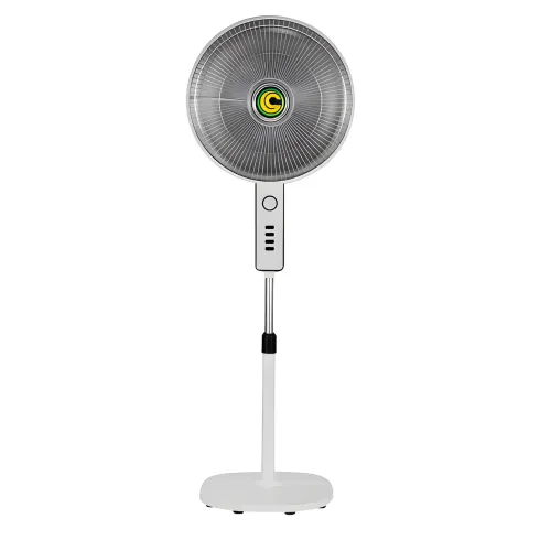 Stufa Alogena a Parabola Piantana 900W Oscillante Bianco da Soggiorno