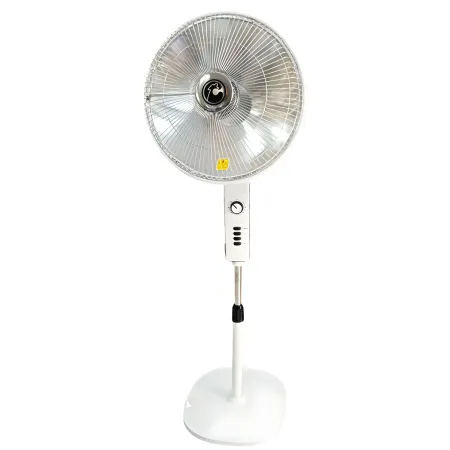 Stufa Alogena a Parabola Piantana 900W Oscillante Bianco da Soggiorno