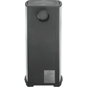 Stufa a Legna 5kW Rosso Compatta Piastra Ghisa Vano Legna da Interno 2