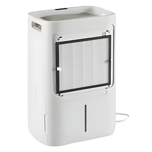 Deumidificatore 25L/24h Depuratore Portatile HEPA Ionizzatore Timer