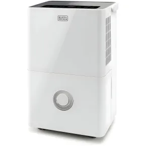 Deumidificatore Black & Decker 20L/24h Purificatore Aria Serbatoio 4L