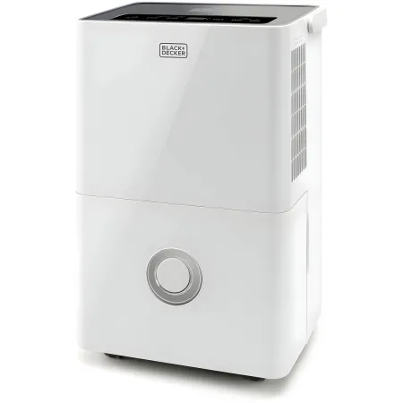 Deumidificatore Black & Decker 20L/24h Purificatore Aria Serbatoio 4L