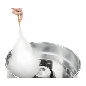 Macchina per Zucchero Filato Rosa Professionale Acciaio Inox per Feste 2