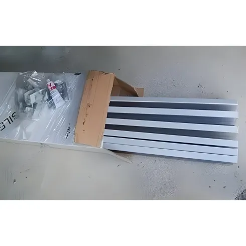 Box Doccia Economico 3 Lati PVC Rettangolare Porta a Soffietto 2 Ante Quadrato | BricoShop24