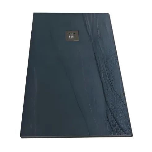 Piatto Doccia in Pietra Rettangolare 70x100 Ardesia Antracite