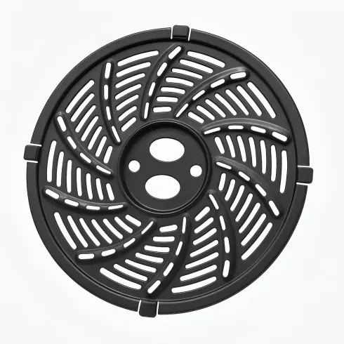 Friggitrice ad Aria 1500W 5L DCG Rosso Antiaderente Pannello LED