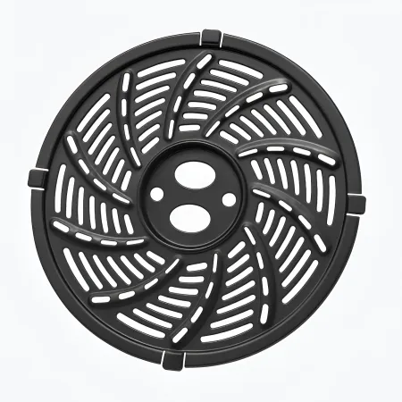 Friggitrice ad Aria 1500W 5L DCG Rosso Antiaderente Pannello LED
