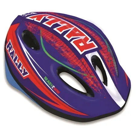 Casco Protezione Easy Boy Taglia 52-56cm Regolabile Bicicletta