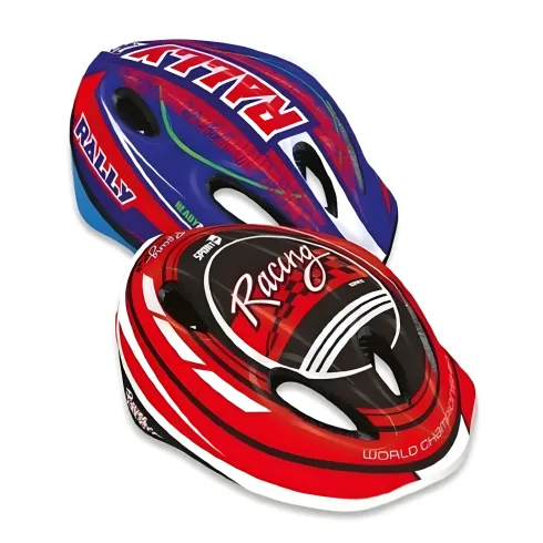 Casco Protezione Easy Boy Taglia 52-56cm Regolabile Bicicletta
