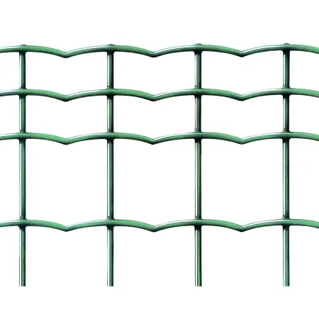 Rete per Recinzione h 60 Elettrosaldata Zincata Plastificata Rotolo 25 Metri