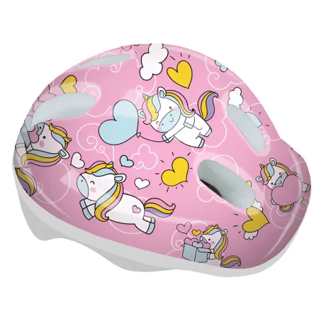 Casco Protezione Baby Girl Taglia 44-48cm Regolabile Bicicletta