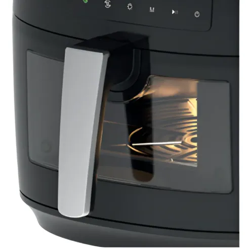 Friggitrice ad Aria 1800W 8L DCG Nero Display Touch Antiaderente
