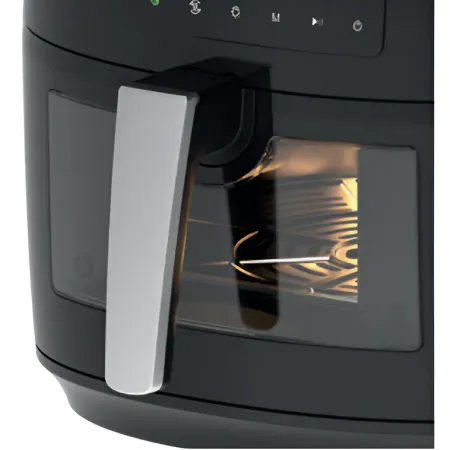 Friggitrice ad Aria 1800W 8L DCG Nero Display Touch Antiaderente