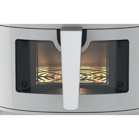 Friggitrice ad Aria 1800W 8L DCG Bianco Display Touch Antiaderente