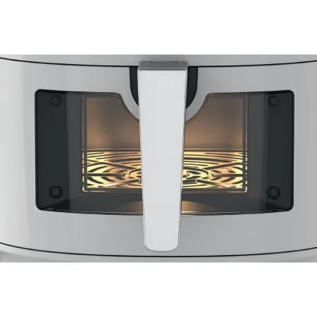 Friggitrice ad Aria 1800W 8L DCG Bianco Display Touch Antiaderente