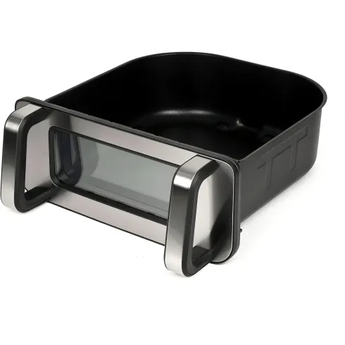 Friggitrice ad Aria Girmi 2000W 10L Display Digitale Multifunzione Nero