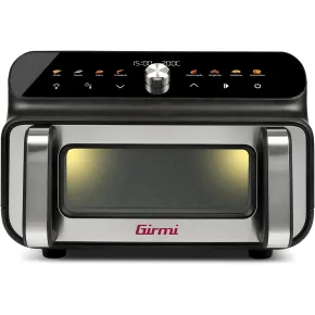 Friggitrice ad Aria Girmi 2000W 10L Display Digitale Multifunzione Nero 2