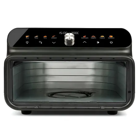 Friggitrice ad Aria Girmi 2000W 10L Display Digitale Multifunzione Nero